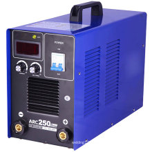 China Mejor Máquina de soldadura Arc Arcade DC DC Inverter Arc250s